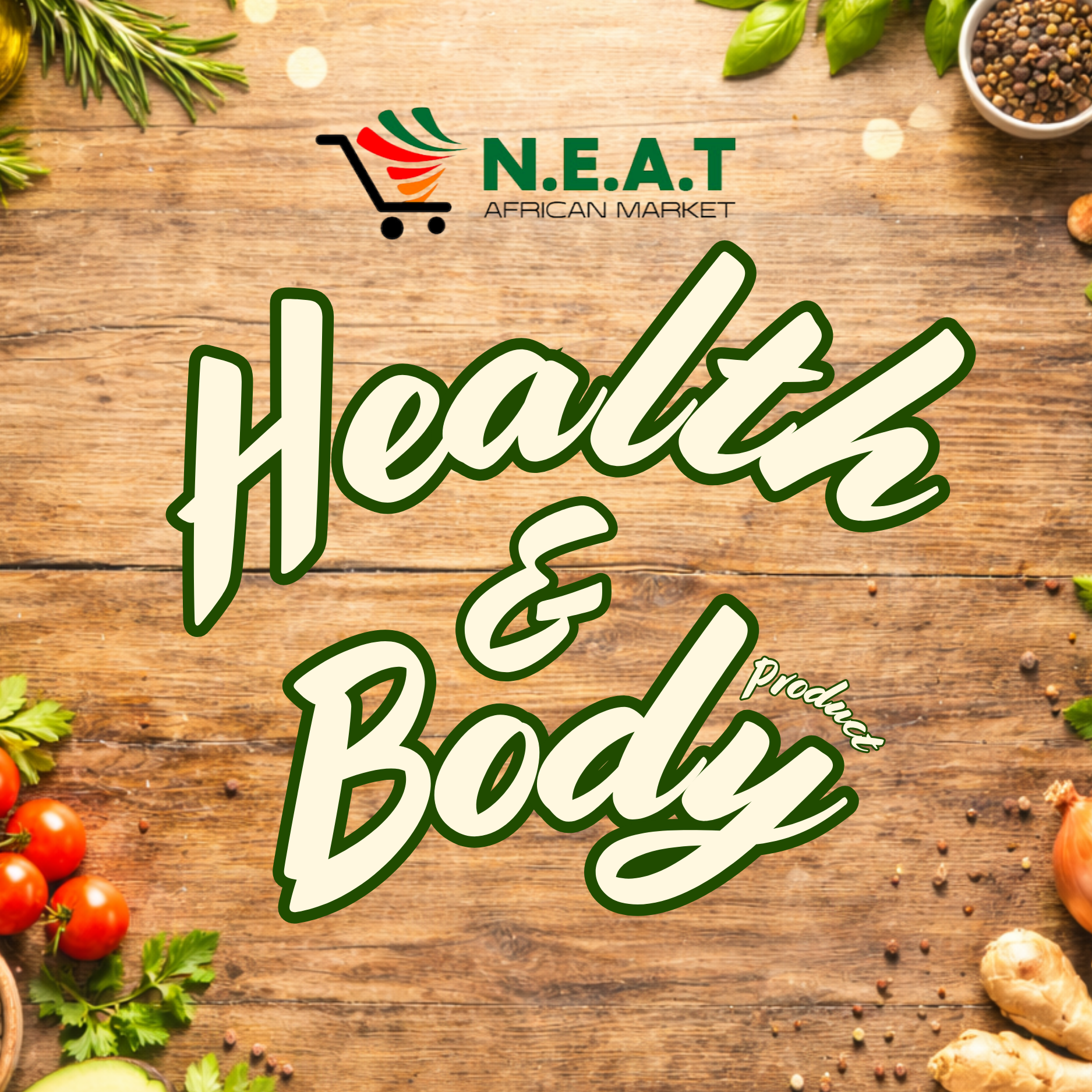 Health and Body products