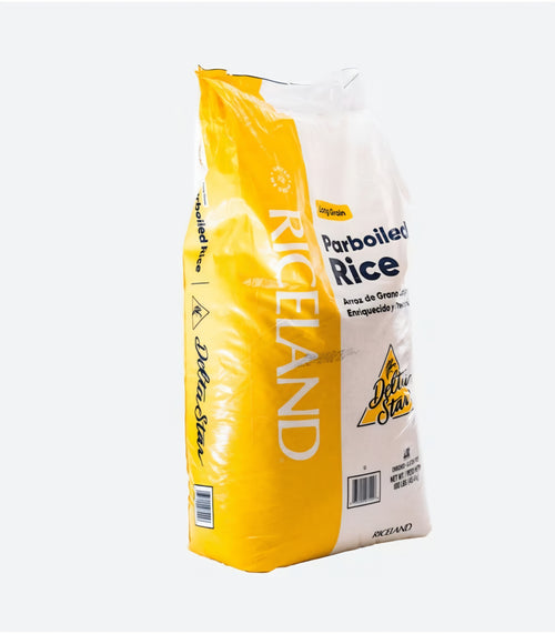 Delta Parboiled Rice 100lbs