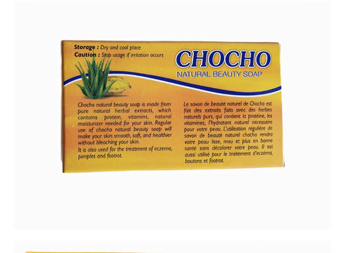 Chocho Herbal Soap – Ghana Nourishing Natural Soap from Ghana (2-Pack)